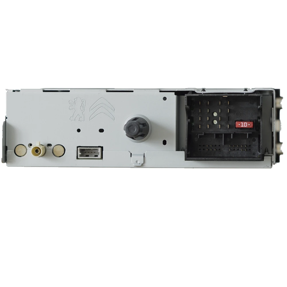 Original RD45 Radio de coche USB AUX Bluetooth adecuado 207 206 307 C3 C4 C5 reproductor de CD de c