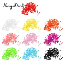 MagiDeal Pack 80 профессиональные прочные 2BA мягкие наконечники с мягким наконечником Дартс/электронный дартс оборудование для домашнего офиса игровая комната бар