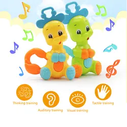 2019 Новое поступление пластиковый встряхиватель колокольчик погремушка звук игрушечный музыкальный инструмент подарок для детей, дети