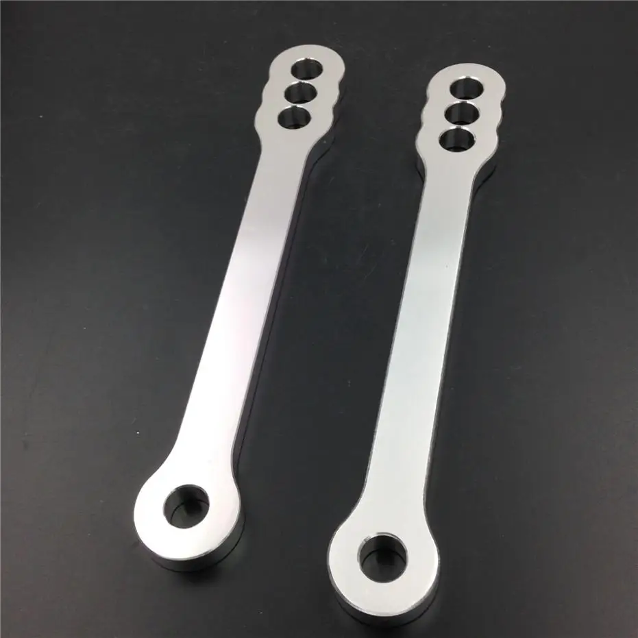 Bike Lowering Links For 2006 2007 Yamaha R6 YZFR6 YZF-R6 06 07 Motorcycle Accessories Aluminum Silver Bike Lowering Links For 2006 2007 Yamaha R6 YZFR6 YZF-R6 06 07 Motorcycle Accessories Aluminum Silver