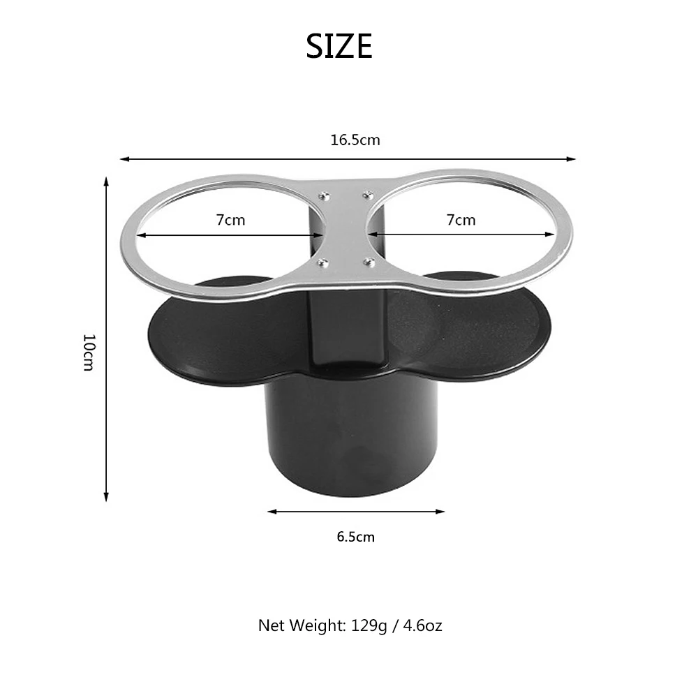 Двойные отверстия Автомобильный держатель для напитков чашка бутылки для Кофе колы угги автомобиля гаджеты аксессуары