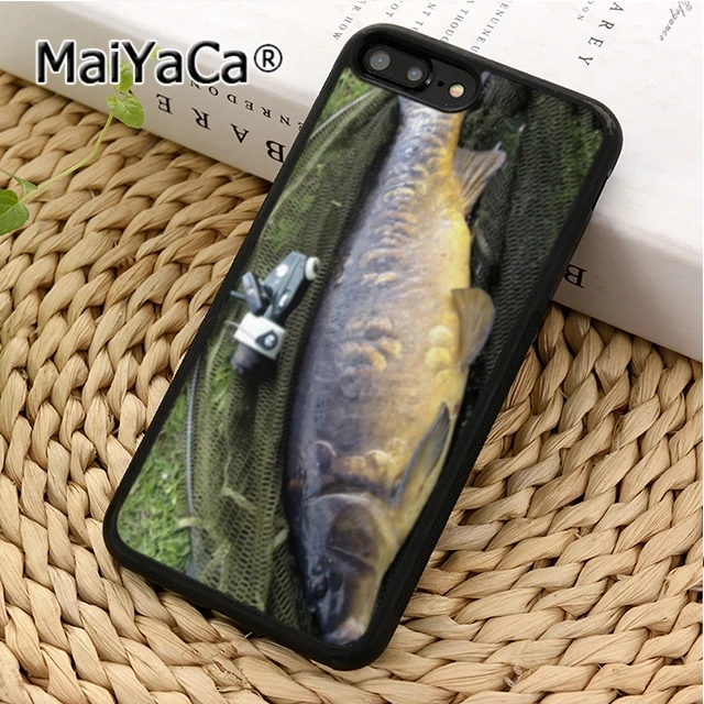 

MaiYaCa CARP FISHING FISH Phone Case Cover For iPhone 4 5 5s SE 6 6s 7 8 X XR XS max Samsung Galaxy S6 S7 edge S8 S9 plus