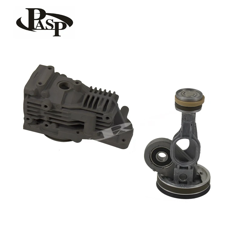

Air Suspension Compressor Pump Cylinder Head LR061888 LR045215 for LAND ROVER LR3 LR4 RRSport compressor connection kit