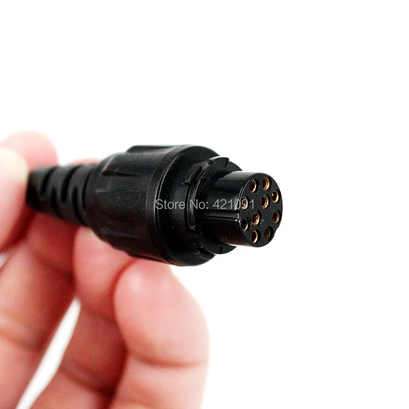 Walkie Talkie 10PIN Speaker Microphone for Hytera HYT MD780 8 IMG_0030