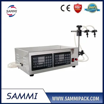 

Hot selling new style 2 nozzles digital pump liquid,softdrink filling machine