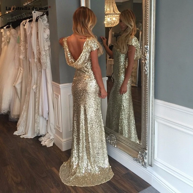 Vestido invitada2019 Новинка, круглый вырез, складки, цвет шампанского, золотой, ярко-синий пурпурный, розовый, серебристый, халат, длинное