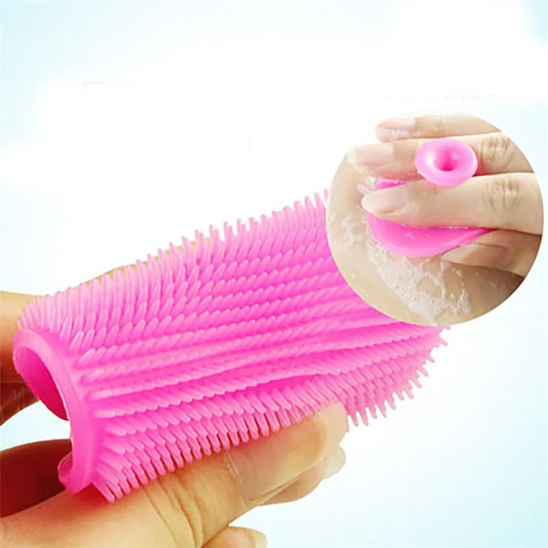 Silicone Beauty Washing Pad Facial Exfoliating Blackhead Face Cleansing Brush Tool Soft Deep Cleaning Face Brushes 2
