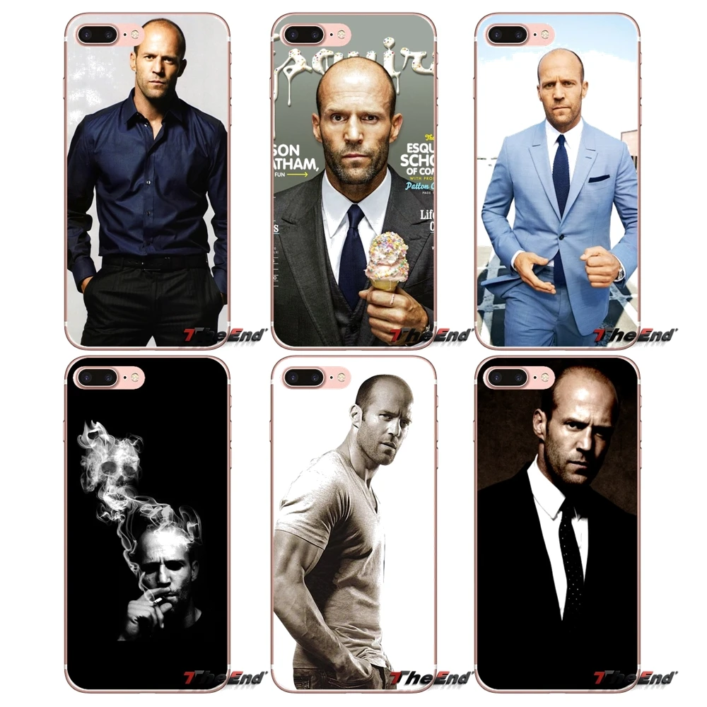 

Jason Statham Transparent Soft Cases Covers For Xiaomi Redmi 4A 4X 3S Note 3 4 5 Pro 5A Mi3 Mi4 Mi5 Mi6 Mi A1 Max 5X 6X