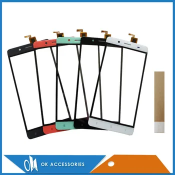 

5.5 Inch Red Green White Black Color For BQ BQS-5515 Wide BQS 5515 Touch Screen Digitizer Panel With Tape 1PC/Lot