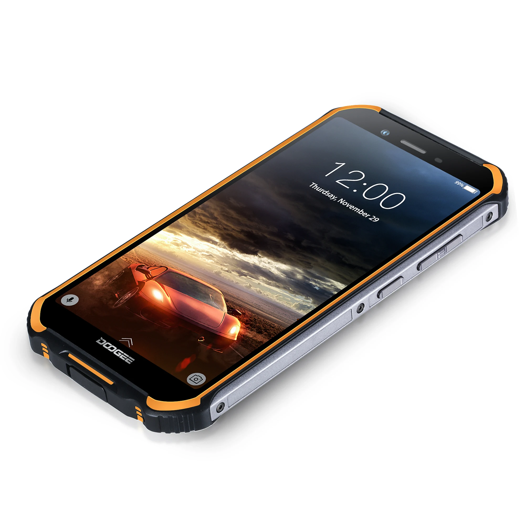 Смартфон DOOGEE S40 на Android 9 0 4 ядерный процессор MT6739 экран 5 дюйма 3 ГБ + 32 ГБ|Смартфоны|