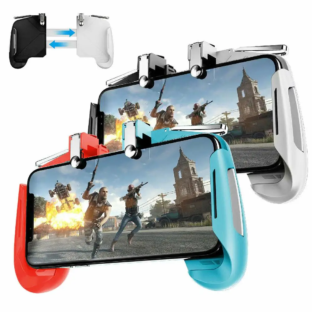  MeterMall For Pubg Game Gamepad For Mobile Phone Game Controller L1R1 Shooter Trigger Fire Button F
