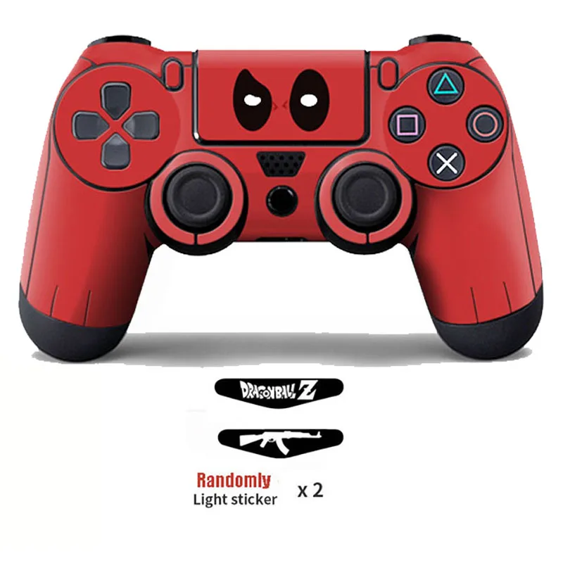 9 ПВХ Виниловая наклейка для PS4 беспроводной контроллер геймпад Защитная Наклейка для Playstation 4 контроллер Джойстик - Цвет: 9