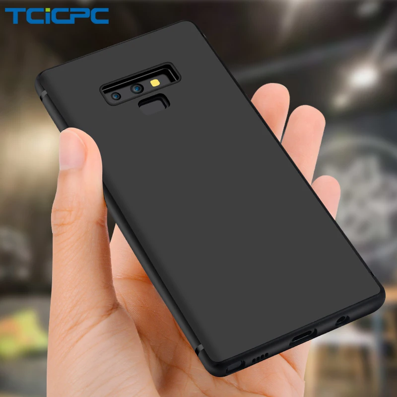 TCICPC For Samsung Galaxy Note 9 Case Silicone Luxury Slim Matte TPU Soft Protective Phone Cases Cover Coque |