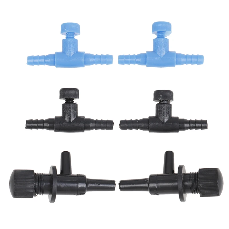 

1PCS Aquarium Air Line Pipe Tube Adjustable Connector Pump Flow Control Switch Valves Pumps Accessories