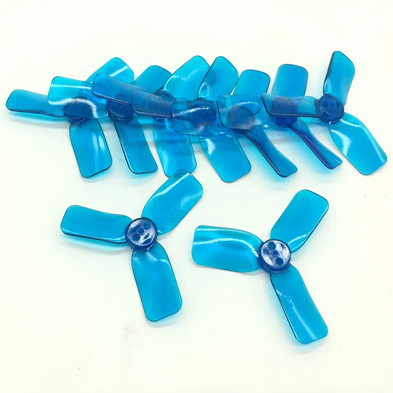 1 пара 2-дюймовых пропеллеров JMT R2030 с 3 лопастями для радиоуправляемого дрона 1102 1104