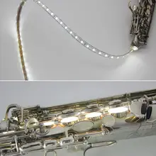 Саксофон флейта кларнет светодиодный инструмент обнаружения утечки духовой инструмент ремонт 6 Вт 220 В