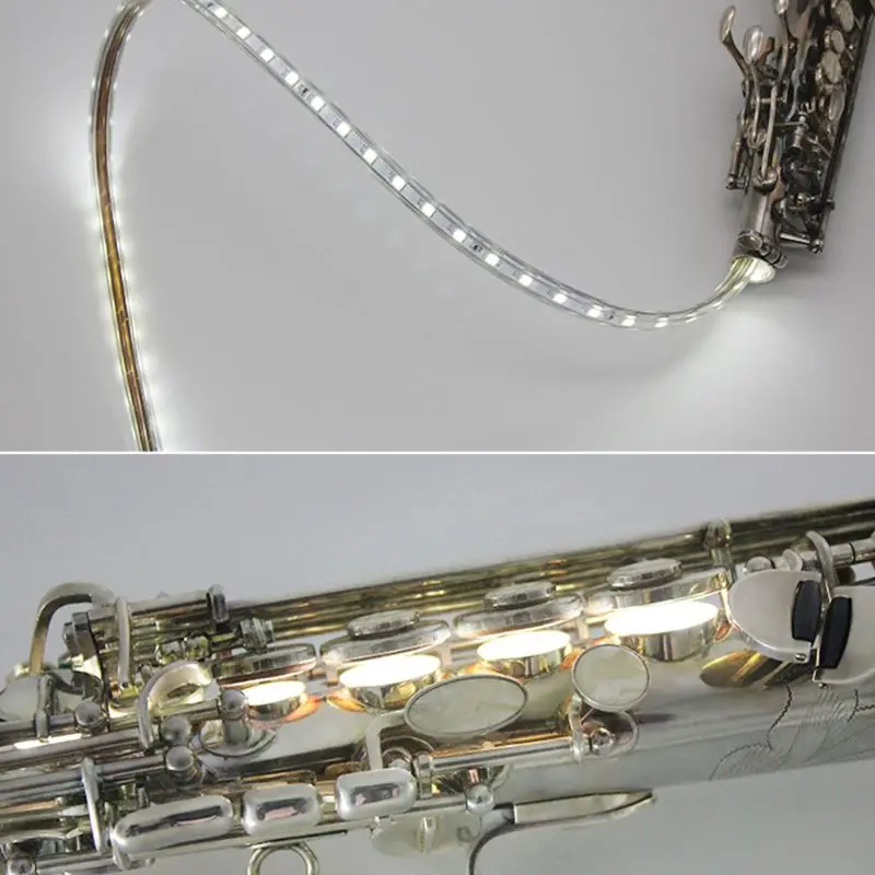 

Saxophone Flute Clarinet LED Leak Detection Tool Wind Instrument Repair 6W 220V