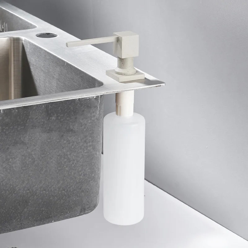 Deck-Mounted-Kitchen-Soap-Dispensers-Square-Pump-Chrome-Finished-Soap-Dispensers-for-Kitchen-Built-in-Counter (2)