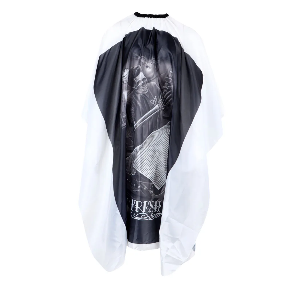 1 Piece Waterproof Barber Gown Men’s Hair & Beard Cape Hair Cutting Cloth Hairdressing Apron