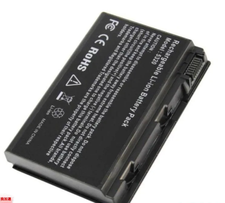 

6Cell 5200mAh Battery for ACER Extensa 5230E 5610 5630ZG 5420G GRAPE32 TM00741 MS2231 TM-2007 WST3