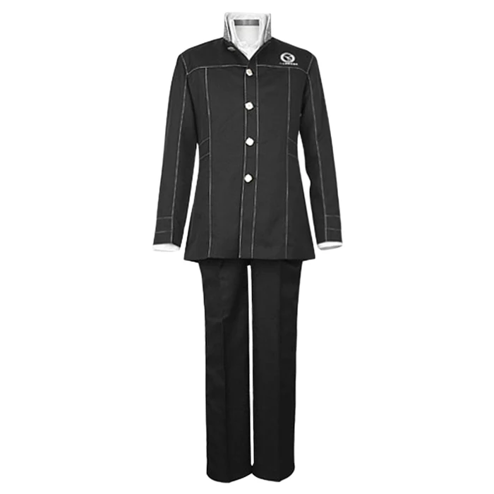 

Shin Megami Tensei Persona 4 Yu Narukami Yasogami High Uniform Cosplay Costume