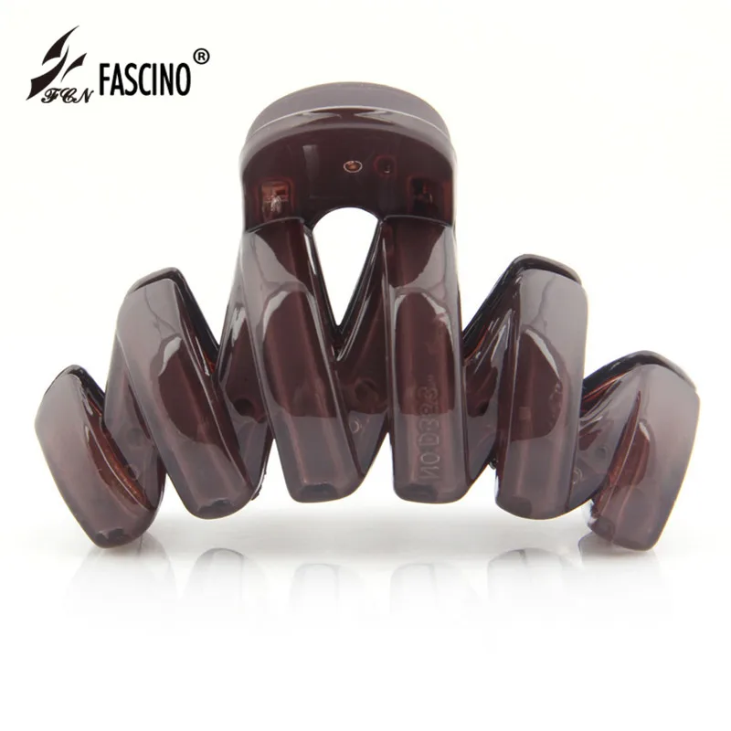 1 Stück Große Handgemachte Harz Haarnadeln und Clips Candy Farbe Große Haargreifer Mode Elastische Haarschmuck Zubehör (LG820014)