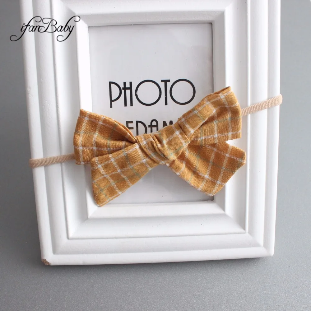 Fabric bow headband 11