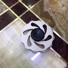Спиннер Непоседа игрушка EDC ручной Спиннер металлические Reliever СДВГ палец Spinner палец игрушечные лошадки для детей подарок ребенка