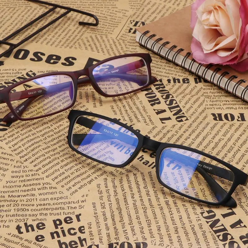 

Classic Full Frame TR90 Student Myopia Glasses Fashion Eyewear Eyeglasses -1.0-1.25-1.5-1.75-2.0-2.25-2.5-2.75-3.0-3.25-3.5-4.0
