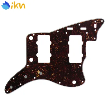 

New 4Ply Electric Guitar Pickguard Scratch Plate Brown Tortoise Shell with Screws for Jazzmaster Guitar