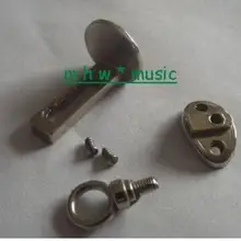 1 компл. кларнет рук владельца наряд никелированный с 2 винта