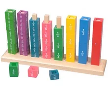 New Wooden Baby Toys Montessori Wood Fractional Frame Learning Educational Preschool Training Baby Gifts New Wooden Baby Toys Montessori Wood Fractional Frame Learning Educational Preschool Training Baby Gifts