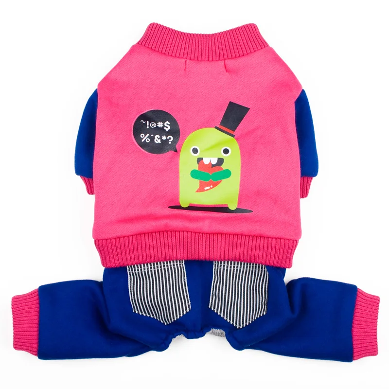 8 jumpsuit dog clothes 