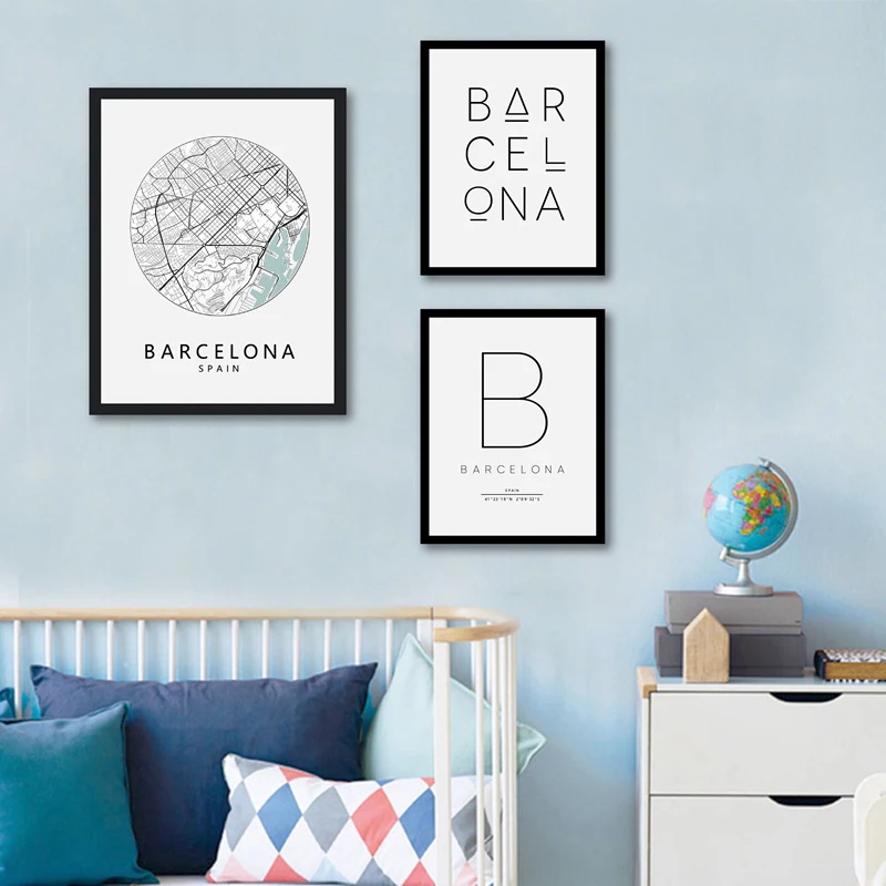 Barcelona Print