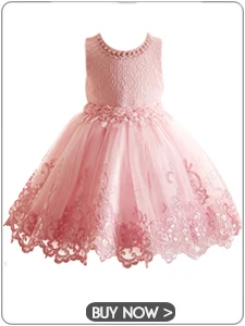 Neonatal Baby Girl Dress for baptism 3-24M Baby Girls Dresses Vestido pearl flower sleeveless birthday tutu princess dress