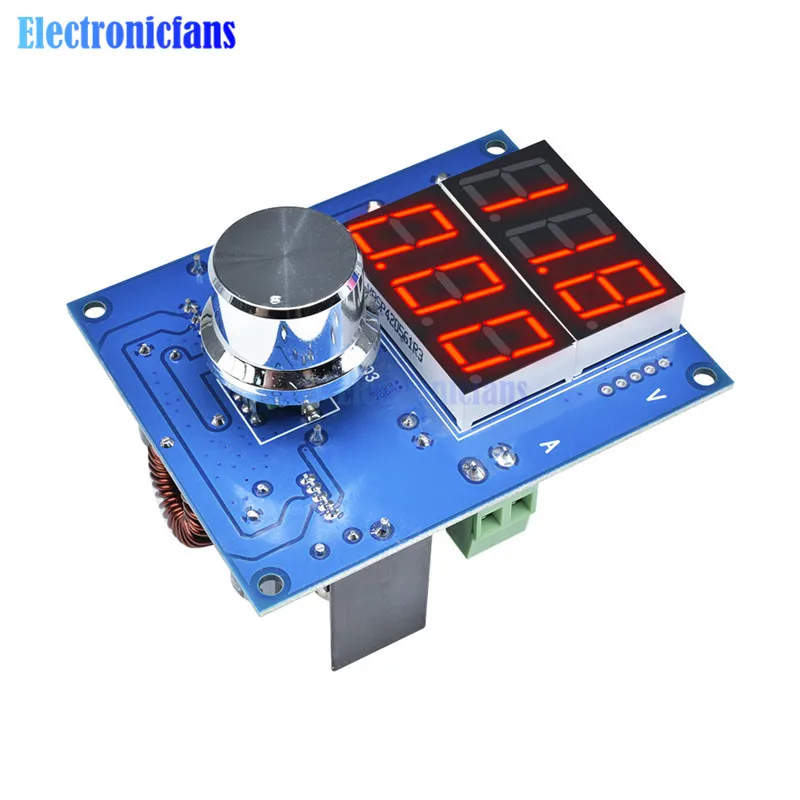 Diymore XH-M403 PWM DC-DC 5-36V до 1 3-32 в пост цифровой Напряжение регулятор Бак Шаг вниз