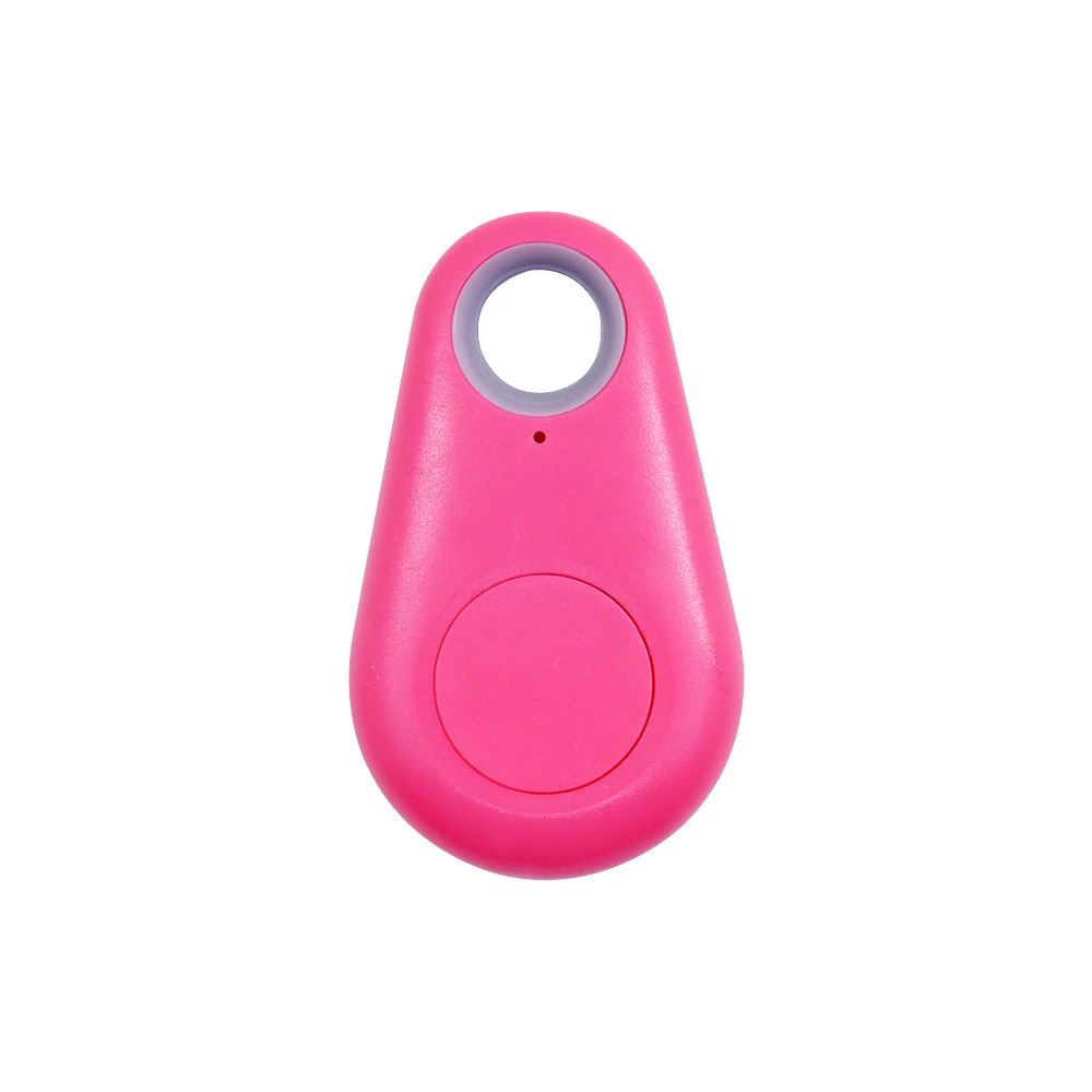 CHIPAL Smart Keyfinder пульт дистанционного управления ключ Finder Bluetooth Анти-Потеря устройства gps локатор трекер тег iTag сигнализация Tracer брелок - Цвет: Красный