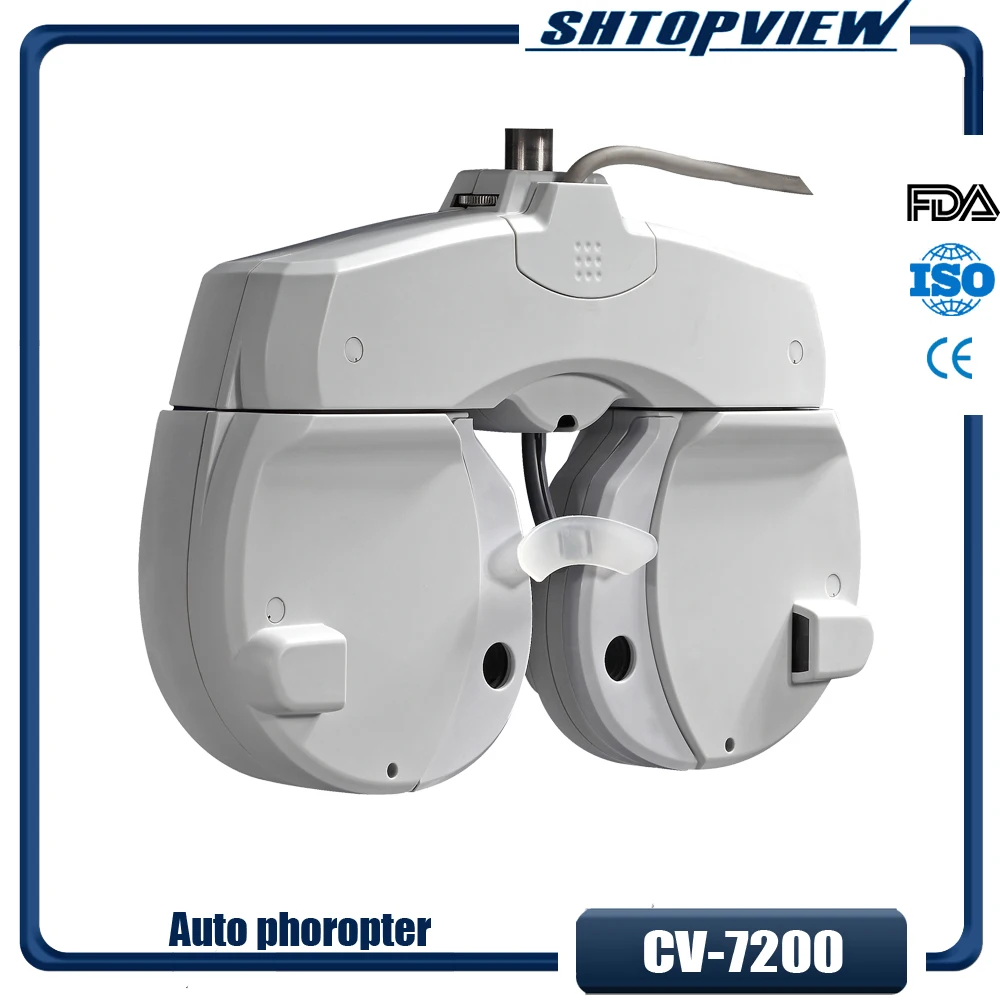 CV7200 классическая модель Экономичная и простая в использовании клавиатура Сенсорный Экран Авто Phoropter
