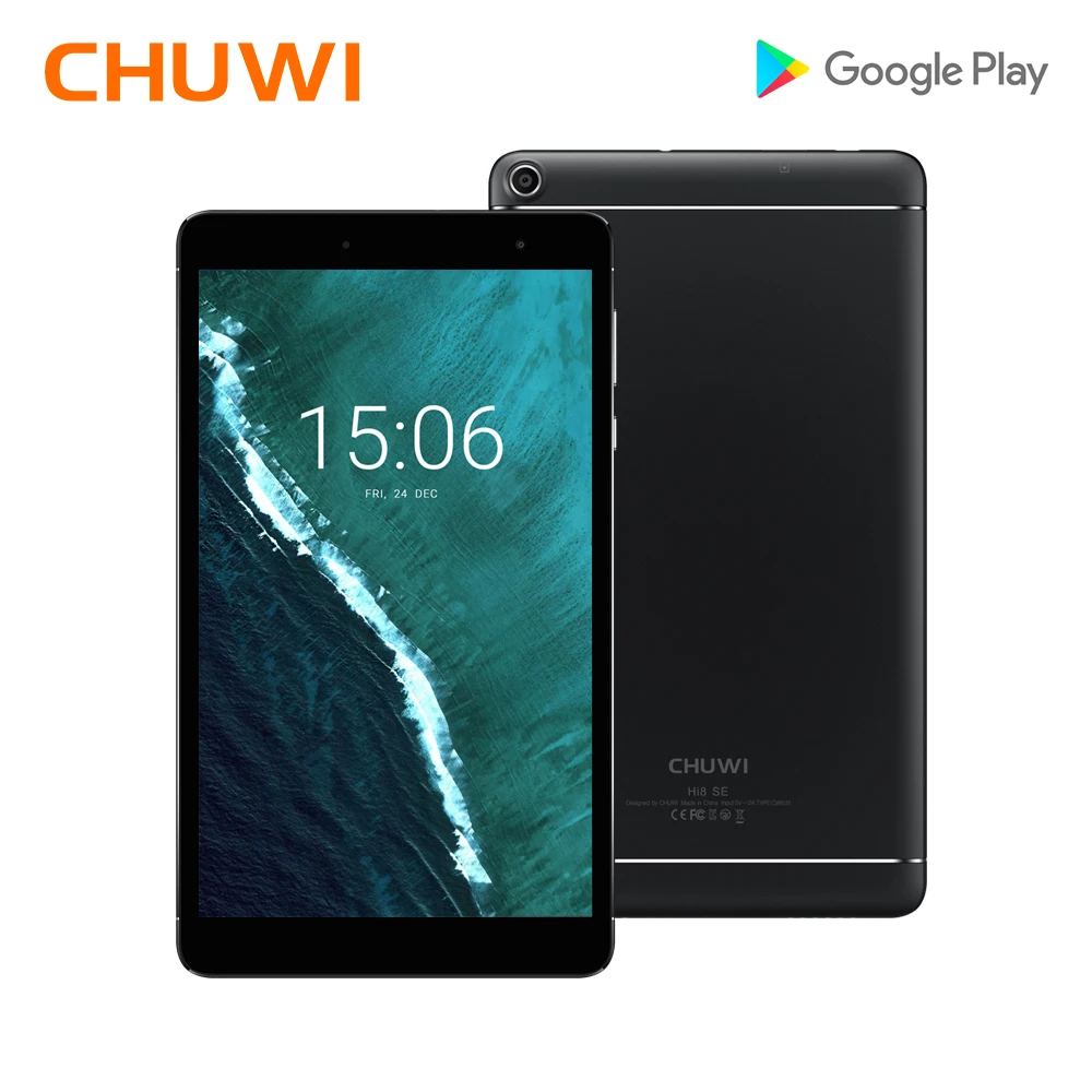 

CHUWI Hi8 SE 8 inch 1920*1200 IPS MTK8735 Quad Core Android 8.1 Tablets 2GB RAM 32GB ROM Dual Camera Dual WIFI 2.4G/5G Tablet PC