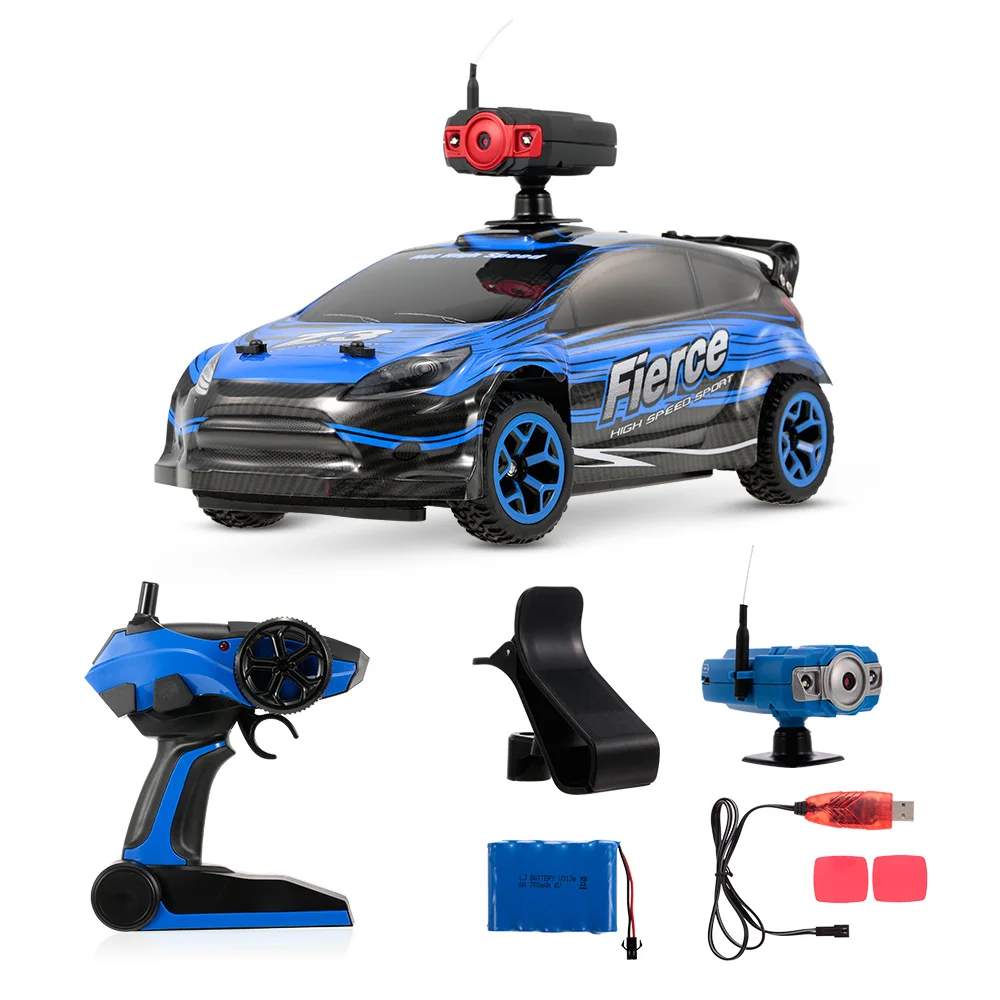 2018 New RC Car 118 2.4GHz 4WD 20kmh RC Buggy Car with Camera 0.3MP Wifi FPV Off-road Cars Radio Control Vehicle Toys (5)