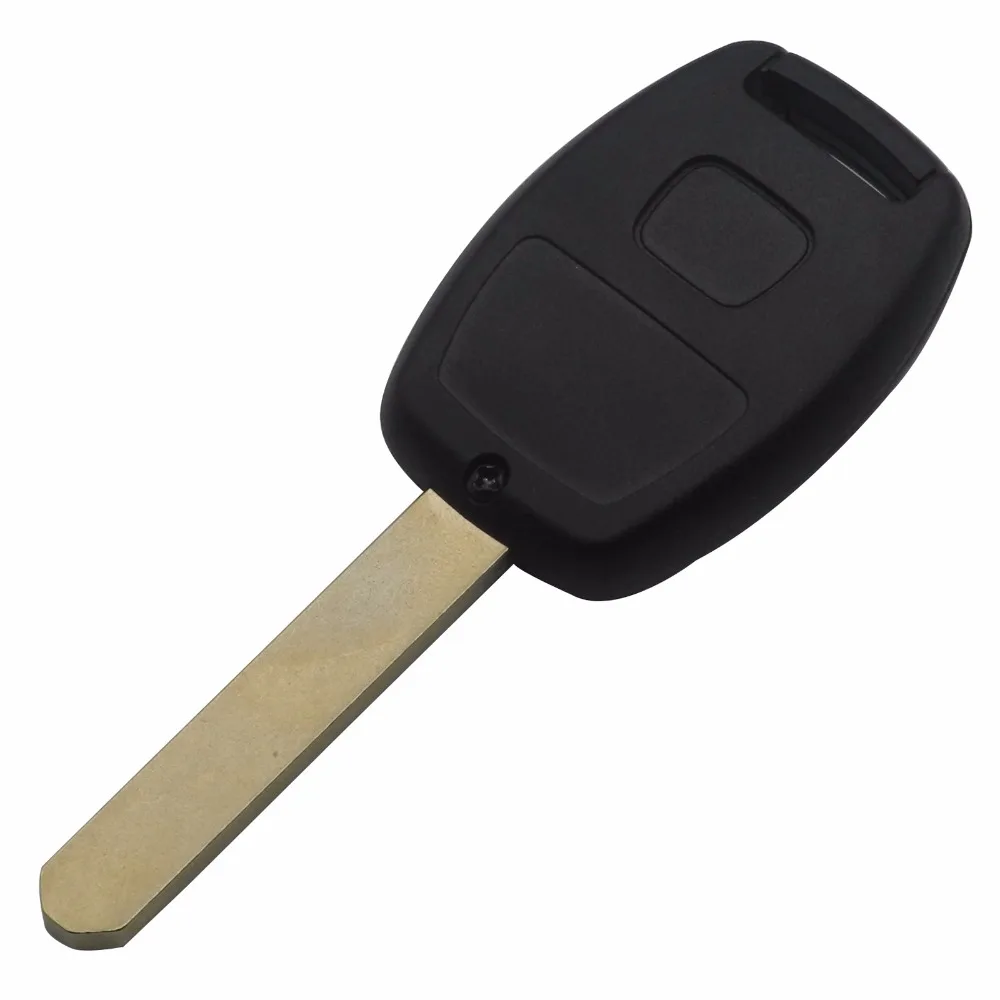 Jingyuqin FSK 433 МГц с ID46 чип 2/3 кнопки дистанционный ключ-брелок от машины для Honda CR-V Civic Insight Ridgeline Accord