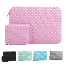 Mosiso Алмазная водонепроницаемая сумка для ноутбука из лайкры для Macbook Pro/Air 13 чехол для нетбука Dell acer Asus hp аксессуары
