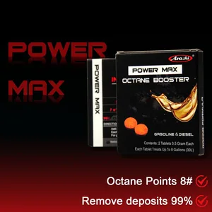 Бустер Arashi Octane для мотоцикла, стабилизатор топлива, инжектор для очистки, снижение уровня топлива, мото, масло, чистка, максимальная мощность - изображение