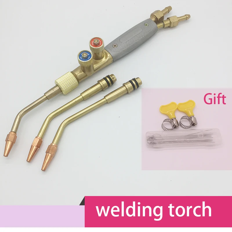 Japanese type Jet torch Gas welding tools Oxygen acetylene propane