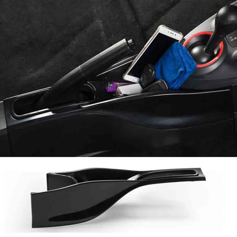 

For Mercedes new Smart 453 Fortwo Forfour Armrest Center Storage Box Container Glove Organizer Case Car styling accessories