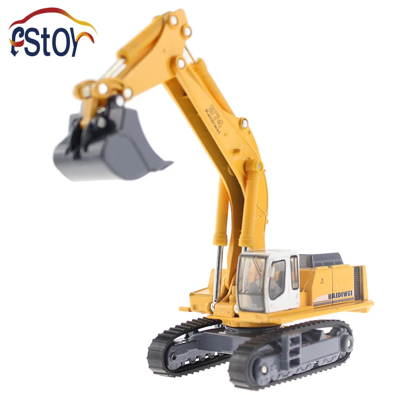 

Metal Alloy Diecast Toy Excavator Truck Model R 964C Litronic Model 1:87 Capterpillar Navvy Engineering Truck Collection Toys
