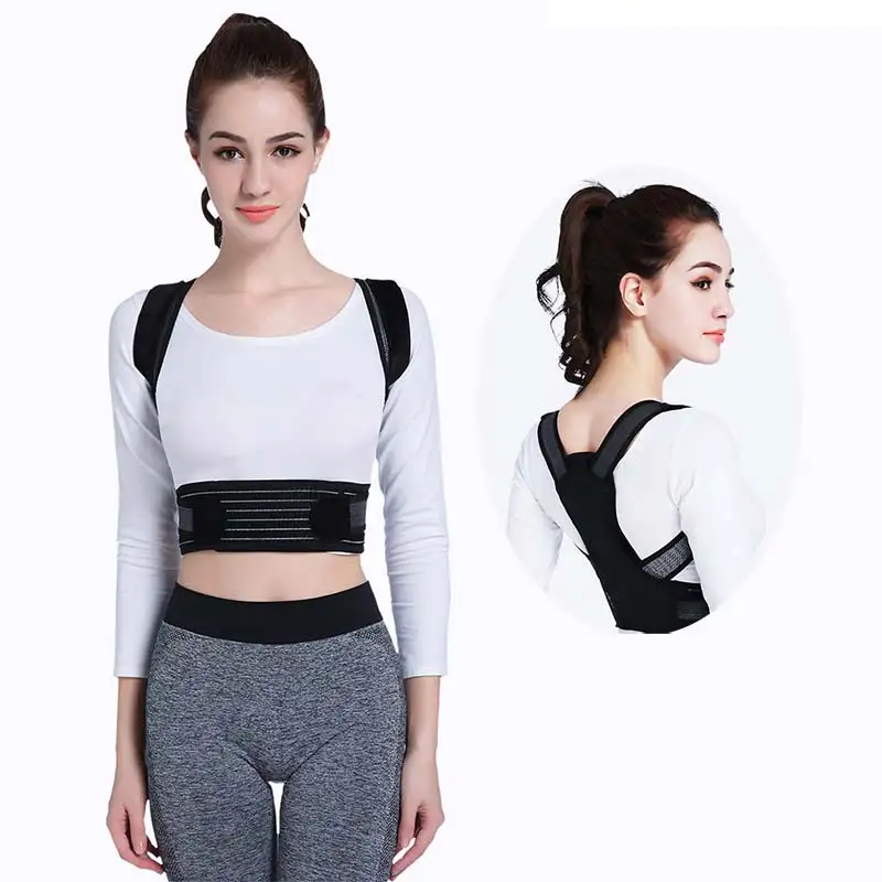 

Corset Back Posture Corrector Children Adult Adjustable Spinal Corrective Shoulder Lumbar Brace Spine Support Belt CCP051