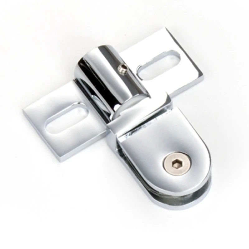 Shower Room Door Accessories Glass Door Clip 304 Stainless Steel Up And Down Shaft Support for 6-12 mm Glass Aircraft Clamp Shower Room Door Accessories Glass Door Clip 304 Stainless Steel Up And Down Shaft Support for 6-12 mm Glass Aircraft Clamp