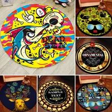 Направление, индивидуальность, бренд, креативные модные ковры и ковры для гостиной журнальный столик спальня прямоугольная одежда стикер на пол торгового центра коврик