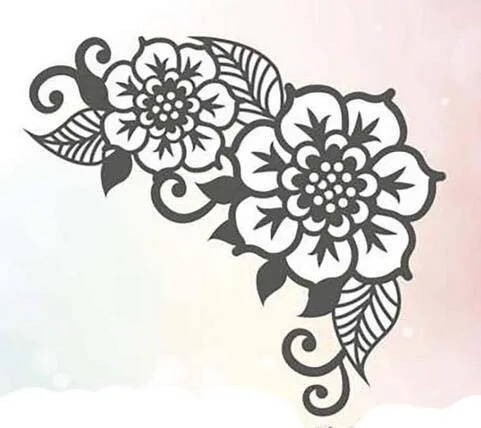 

Swovo Flowers leaves corners Metal Cutting Dies for Scrapbooking DIY Craft Paper Card Making Decorative Embossing 140*90mm